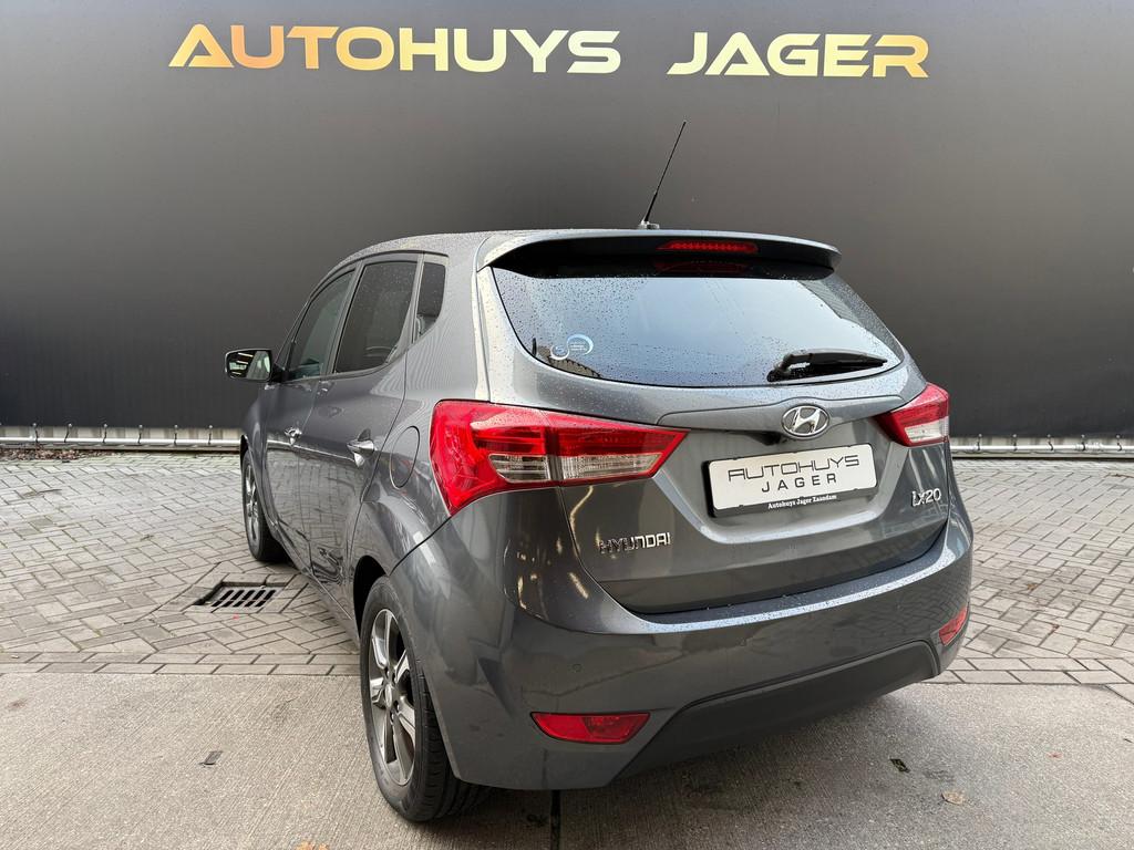 Hyundai Ix20 1.6i Premium|Automaat|Camera|Stoelverwarming|Na, 4 cilinders, Bedrijf, IX20, Lichtsensor