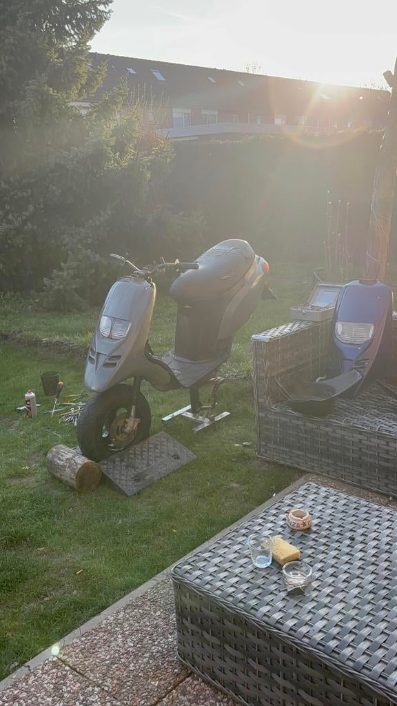 Piaggio Typhoon frame + los blok – project / onderdelen, Mannelijk, Kip