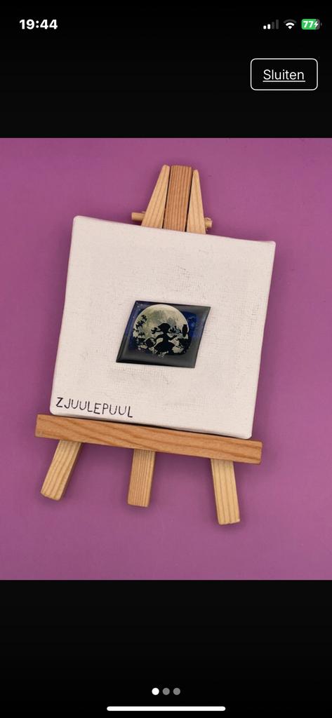 Efteling pin zevenmijlszomer Roodkapje EPP126, Verzamelen, Efteling, Zo goed als nieuw, Button of Speldje, Verzenden