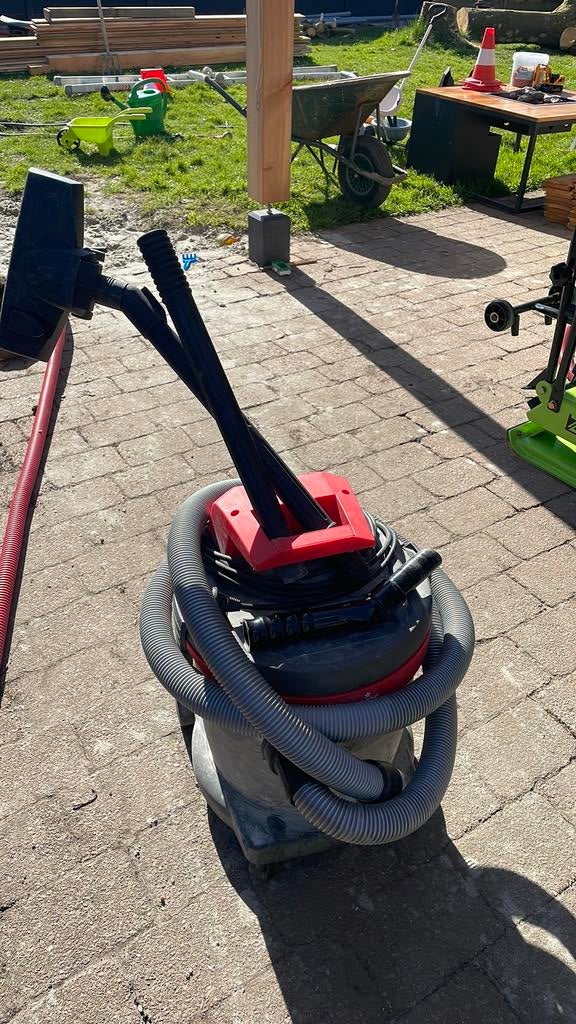 Starmix AS+ 1232 Stofzuiger, Ophalen, Gebruikt, Waterstofzuiger