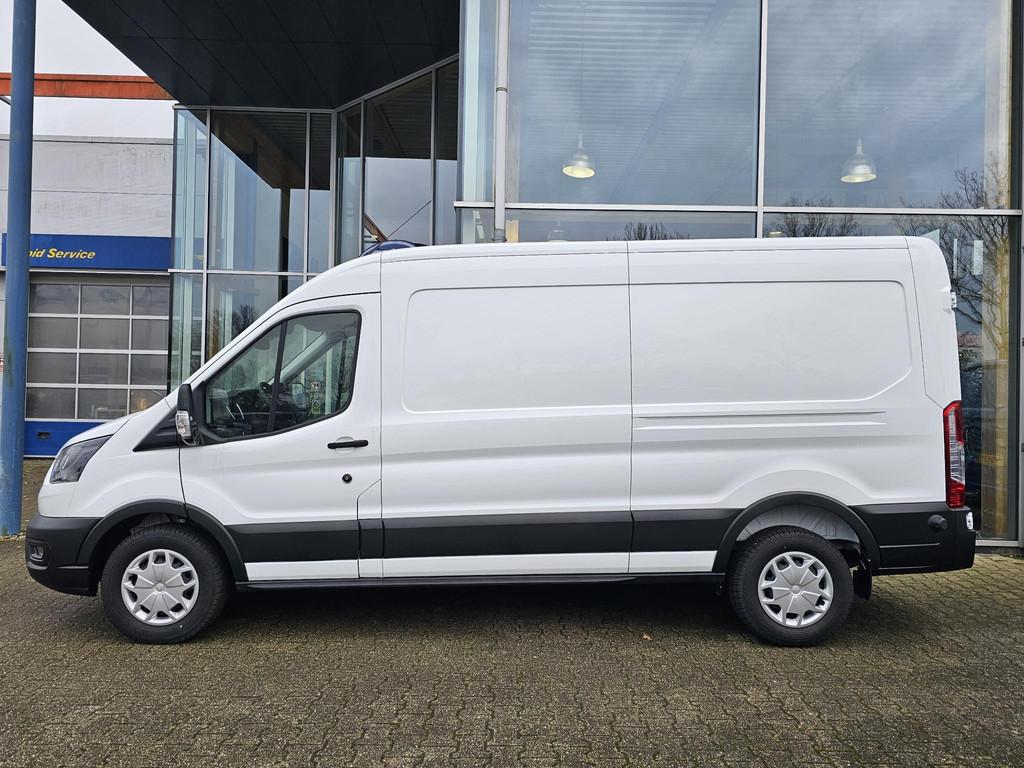Ford Transit 350 2.0 TDCI L3H2 Trend 130pk | Safety en Comfo, 1620 kg, Stof, 4 cilinders, 129 pk