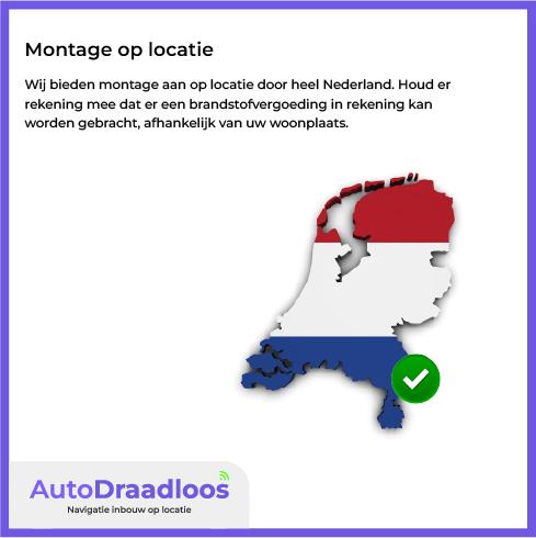 Mercedes C-Klasse W205 Apple CarPlay / Android Auto inbouwen, Ophalen, Nieuw