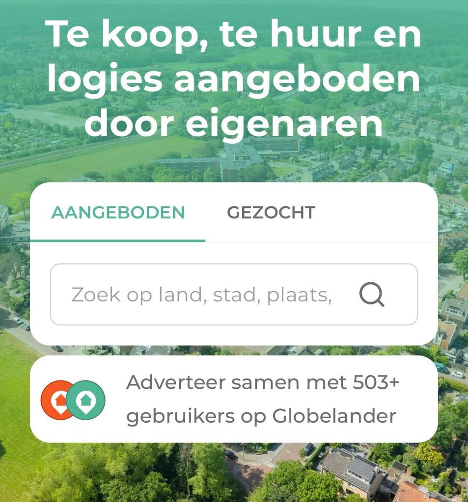 Huis, grond, bedrijf koop huur logies binnen- of buitenland, Vrijstaande woning, Zuid-Holland