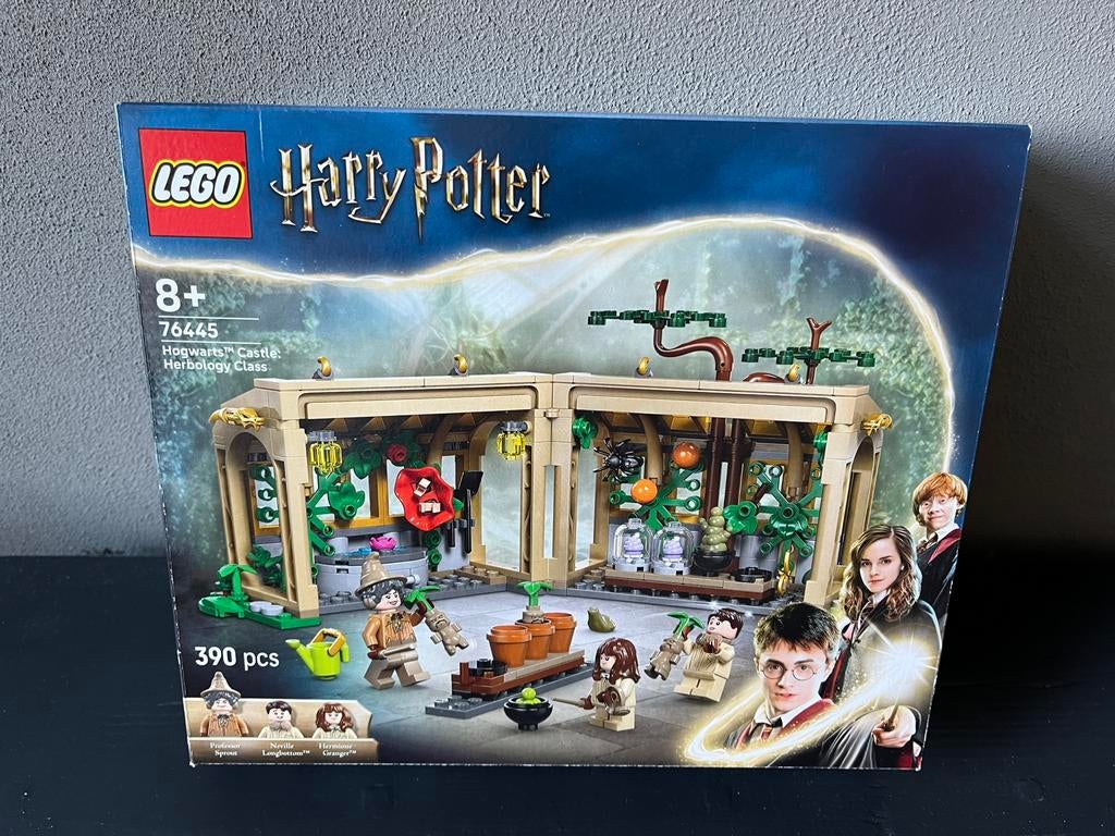 Lego 76445 Harry potter herbology class, Ophalen of Verzenden, Zo goed als nieuw