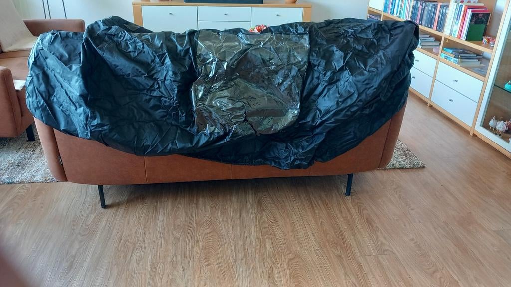 Te koop: fietshoes twee fietsen voor achterzijde camper., Caravans en Kamperen, Camper-accessoires, Ophalen, Zo goed als nieuw