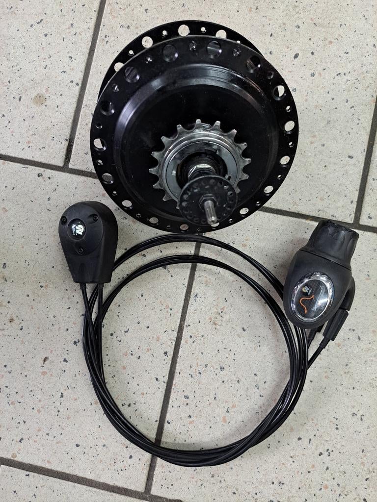 Nuvinci Versnellingsnaaf 32 Spaaks met Versteller, Ophalen, Gebruikt, Overige typen