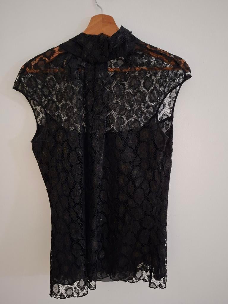 Elegante Escada top - Maat 36, Zwart, Escada, Ophalen of Verzenden, Zo goed als nieuw