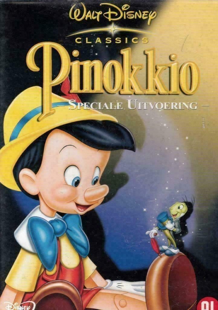 Pinokkio DVD, Cd's en Dvd's, Tekenfilm, Ophalen of Verzenden, Zo goed als nieuw, Alle leeftijden