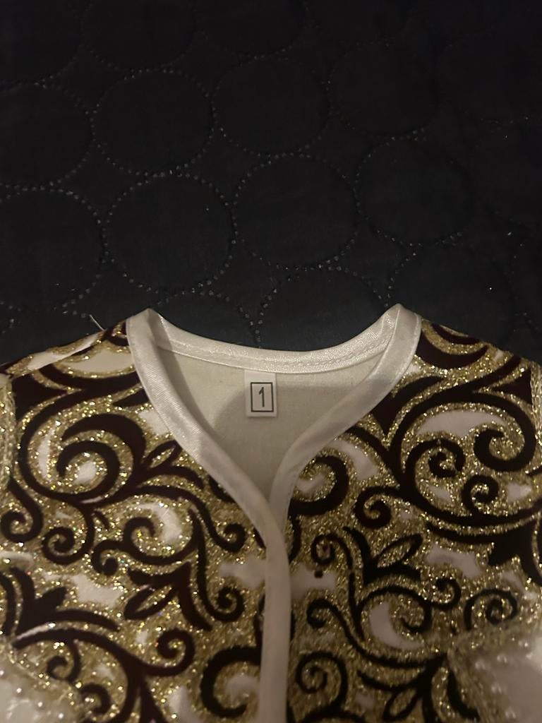 Sunnet kiyafeti - besnijdeniskostuum maat 1, Ophalen, Zo goed als nieuw