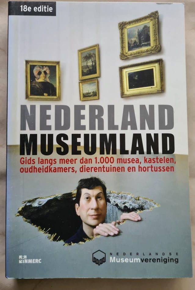 Nederland Museumland 18e editie, Ophalen of Verzenden, Zo goed als nieuw