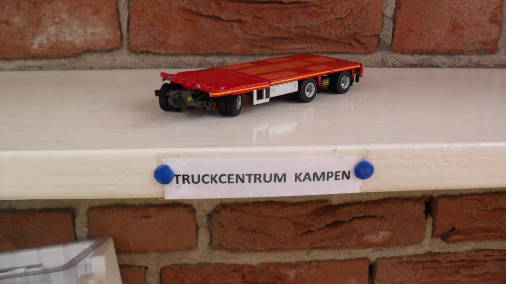 WSI  Jumbo  Drawbar  premium  Line., Ophalen of Verzenden, Nieuw, Bus of Vrachtwagen, Wsi