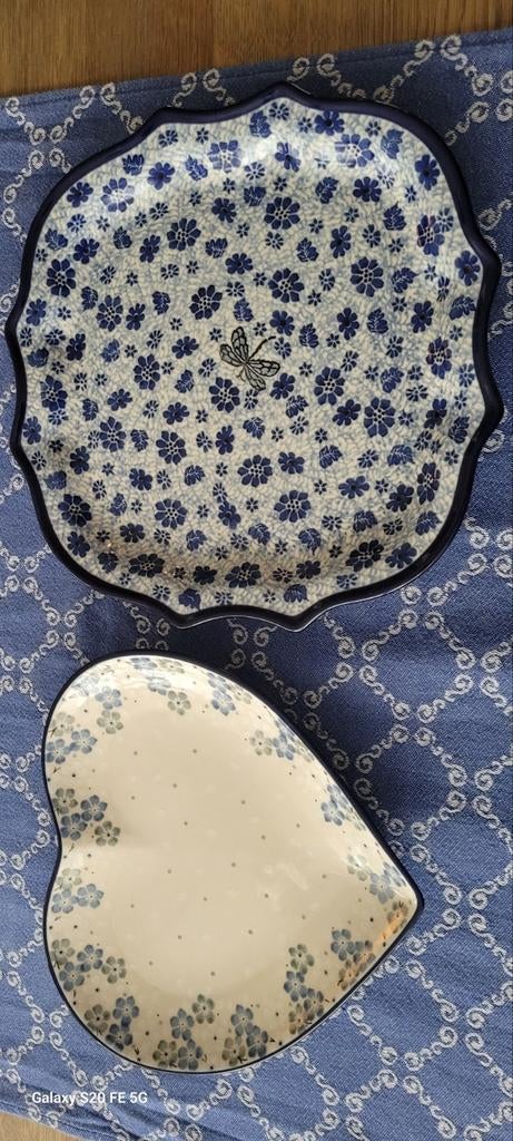 2 bunzlau schalen, Ophalen of Verzenden, Nieuw, Overige stijlen, Schaal of Schalen