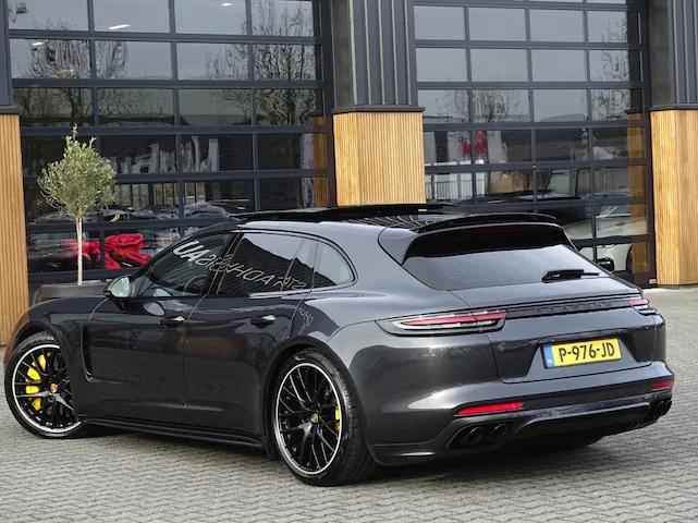 Porsche Panamera Sport Turismo V6 Keramisch, Carbon, full, Auto's, Porsche, Automaat, Zwart, 4 stoelen, 120 €/maand