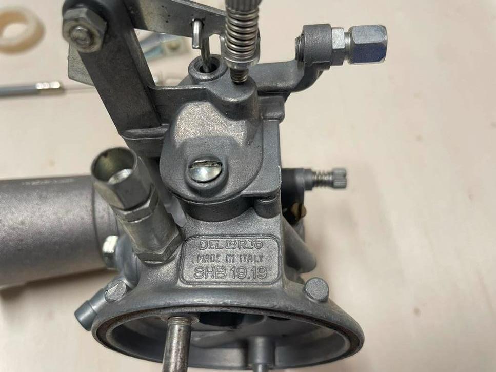 Carburateur set 19.19 mm voor Vespa V50, Ophalen of Verzenden