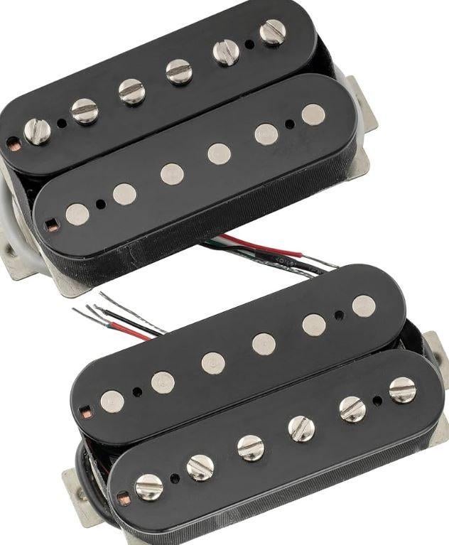2x  Open Alnico Klassiek Humbucker, Ophalen, Gebruikt, Elektrische gitaar