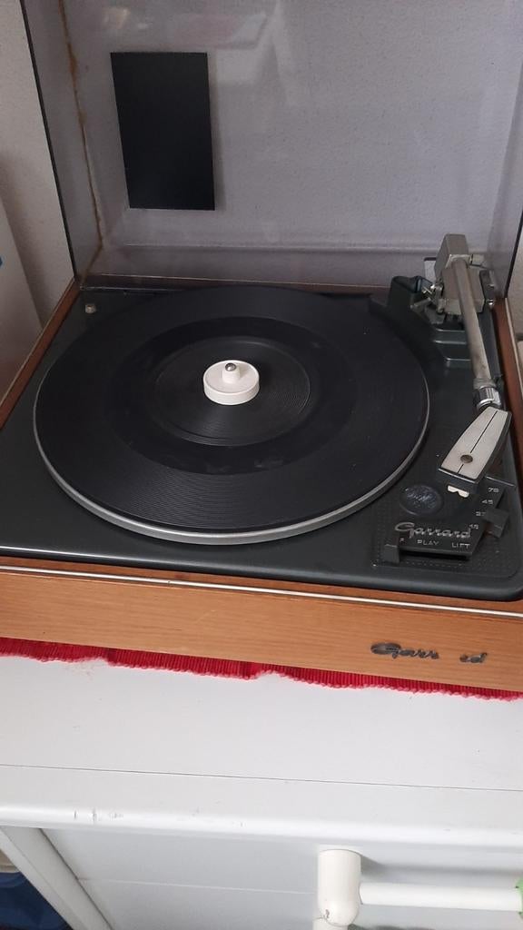 Vintage Garrard Platenspeler, Ophalen, Gebruikt, Platenspeler, Overige merken