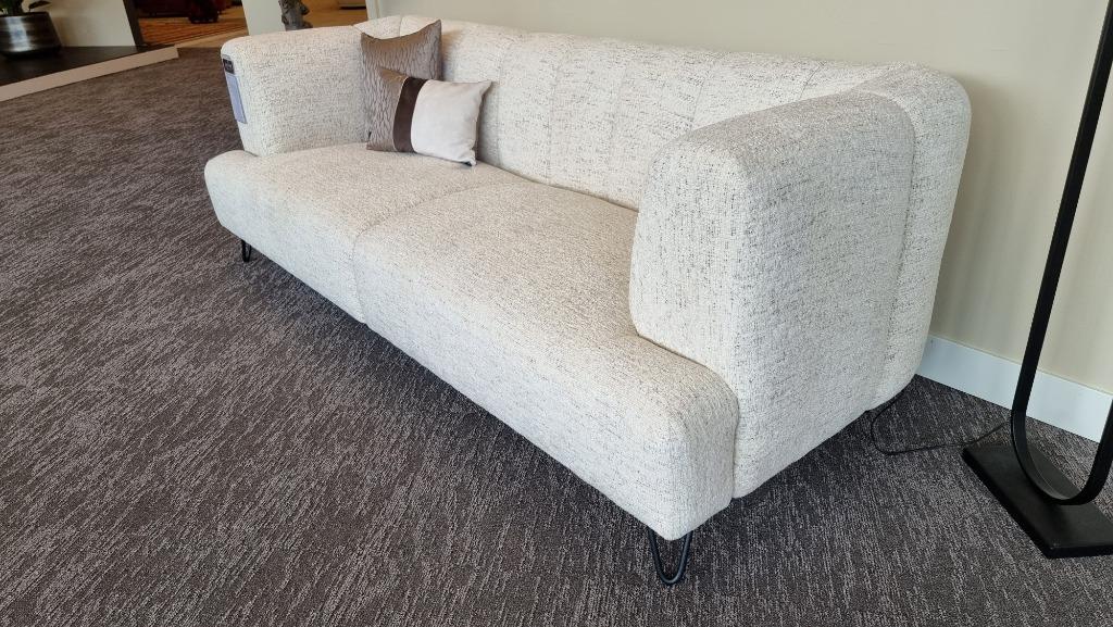 2-zits bank | Snel leverbaar | Vaste kussens | Utrecht, Huis en Inrichting, Banken | Bankstellen, 75 tot 100 cm, Rechte bank, 200 tot 250 cm