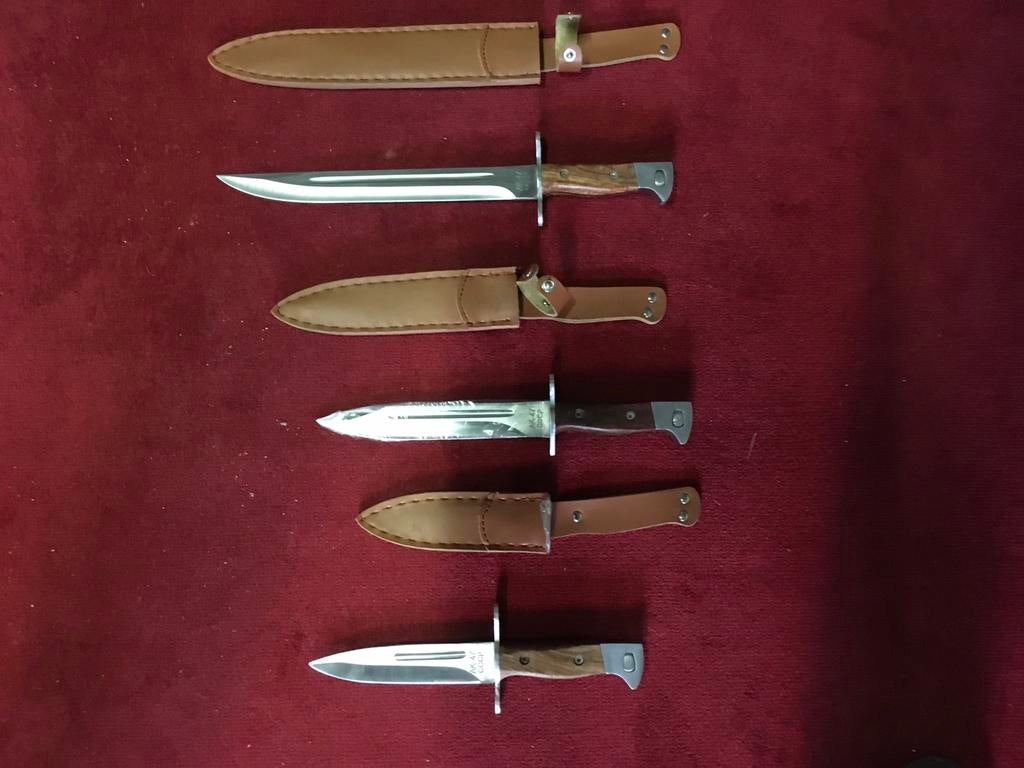 Bajonet, AK47, Militair, nieuwstaat, Verzamelen, Mes of Dolk, P, Overige gebieden, P