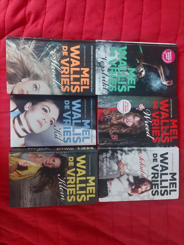 Boeken Mel Wallis de Vries, Ophalen of Verzenden, Zo goed als nieuw, Mel Wallis de Vries, Nederland