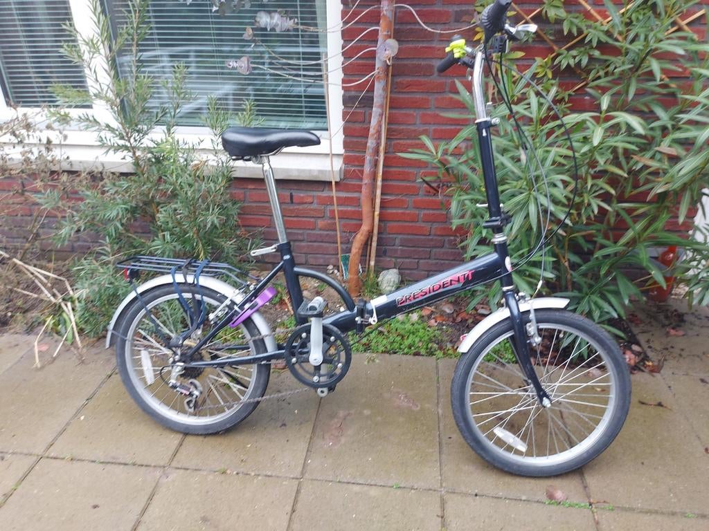 20 inch vouwfiets met 6 versnellingen, Fietsen en Brommers, Ophalen, 20 inch of meer, Versnellingen