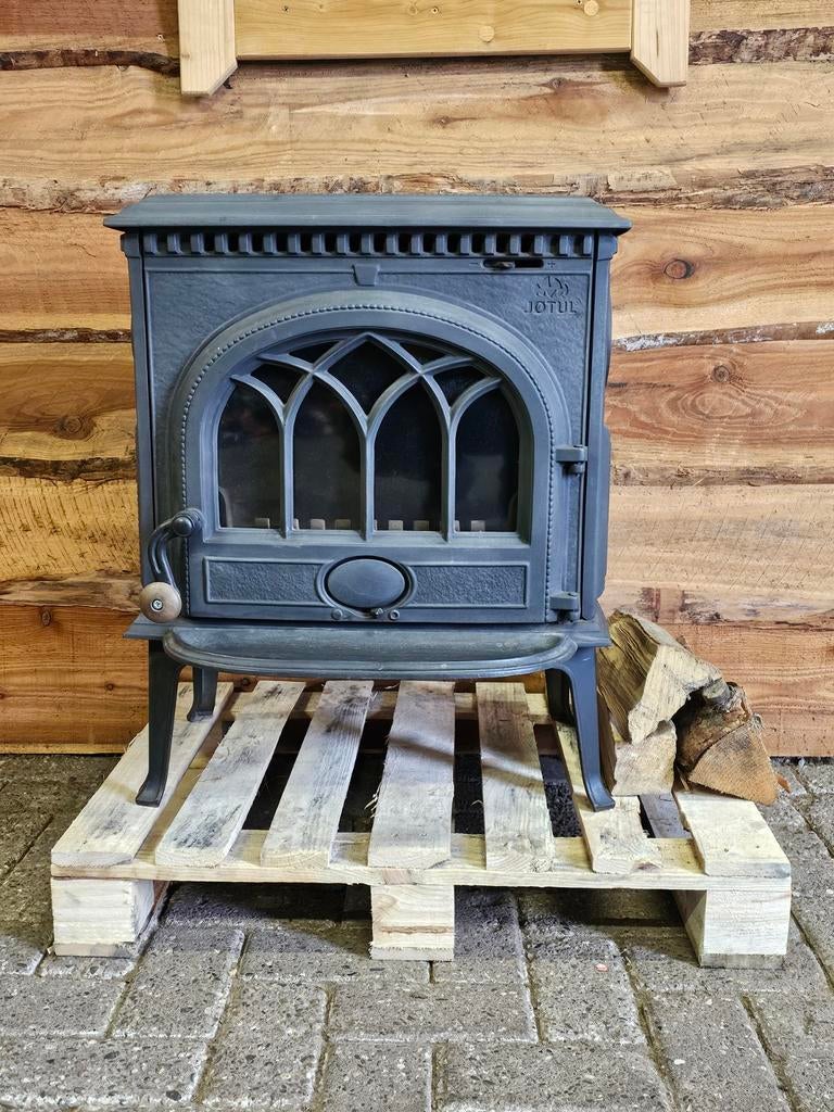 Prachtige Jotul F3 TD houtkachel 8kw compleet gereviseerd🔥, Huis en Inrichting, Houtkachel, Ophalen of Verzenden, Zo goed als nieuw