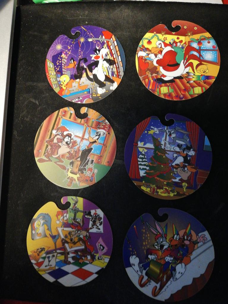 Giga winter flippo's 6 stuks, Verzamelen, Flippo's, Ophalen of Verzenden, Winter, Losse flippo's