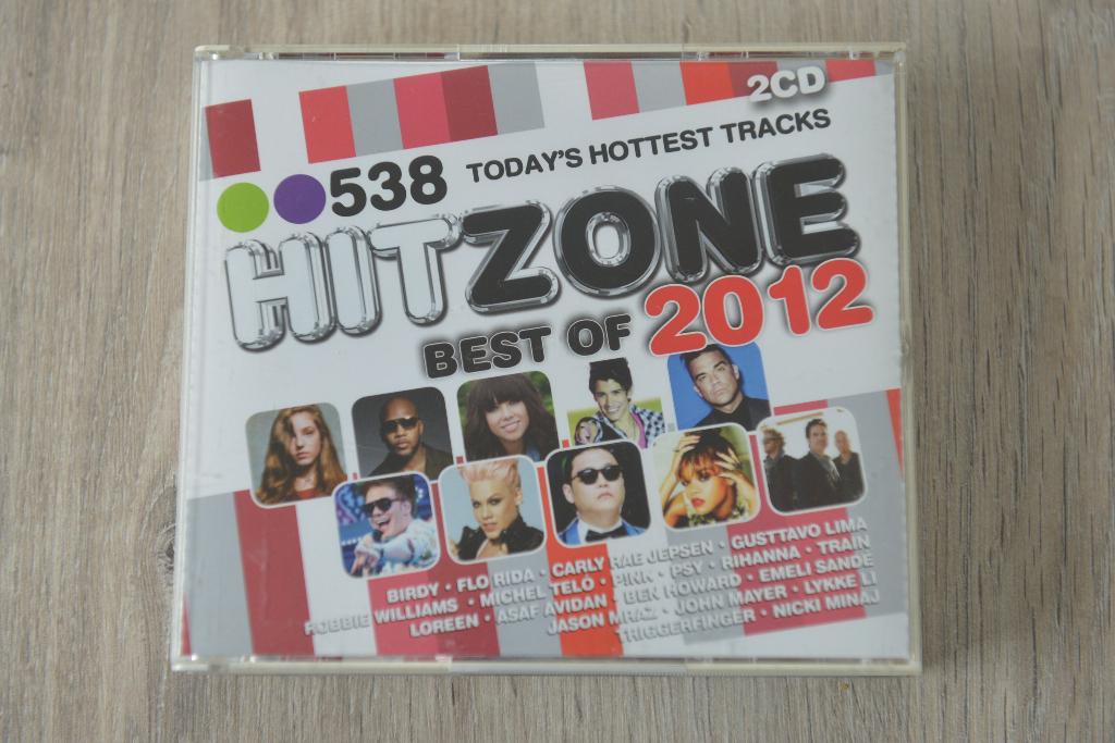 538 HITZONE BEST OF 2012 == 2CDbox + Bonus Track, Verzenden, Zo goed als nieuw, Pop