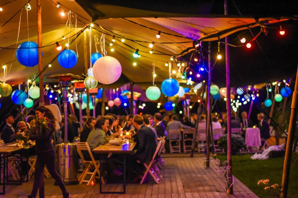 Luxe stretchtent huren? Sfeervol, stevig én scherp geprijsd!, Ophalen of Verzenden, Zo goed als nieuw, Overige