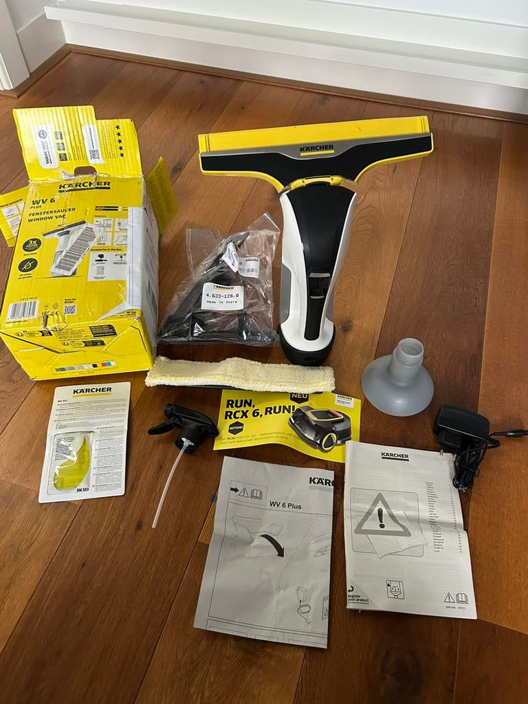Karcher WV6 Window Vacum, Ophalen of Verzenden