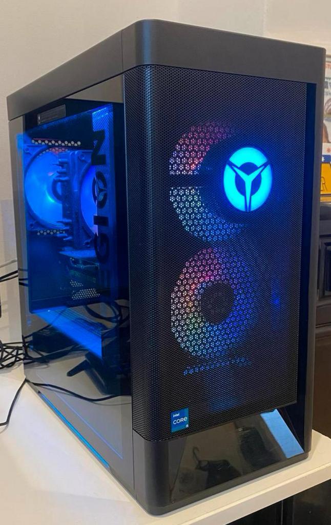 Lenovo Legion t5 gaming pc, Computers en Software, Desktop Pc's, Gebruikt, 4 Ghz of meer, SSD, 16 GB, Met videokaart, Gaming, Ophalen