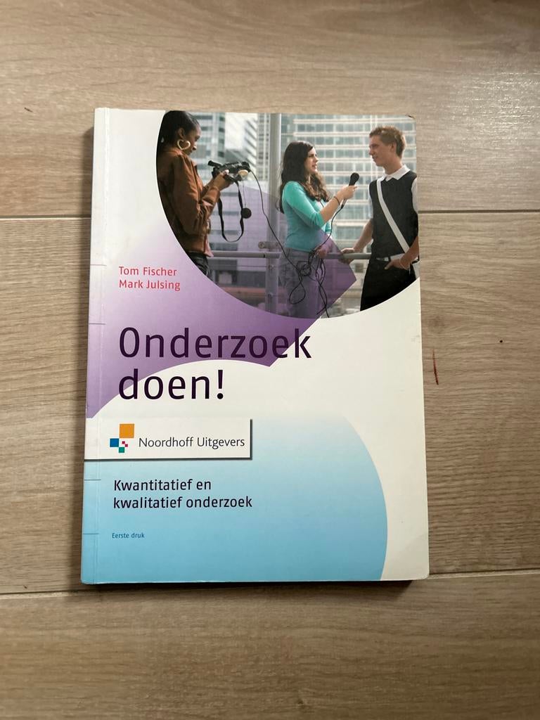 Onderzoek doen! - Tom Fischer, Mark Julsing, Ophalen of Verzenden, Zo goed als nieuw, Overige wetenschappen