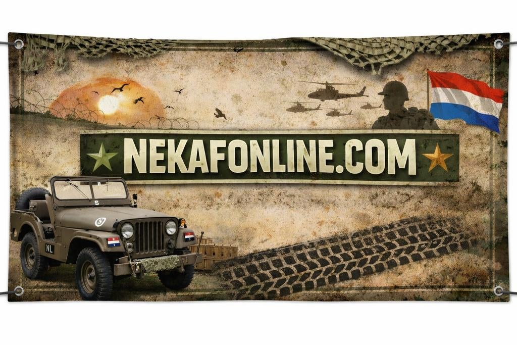 Kwaliteits Nekaf M38a1 Kaiser Willys onderdelen, Ophalen of Verzenden, Nieuw, Jeep