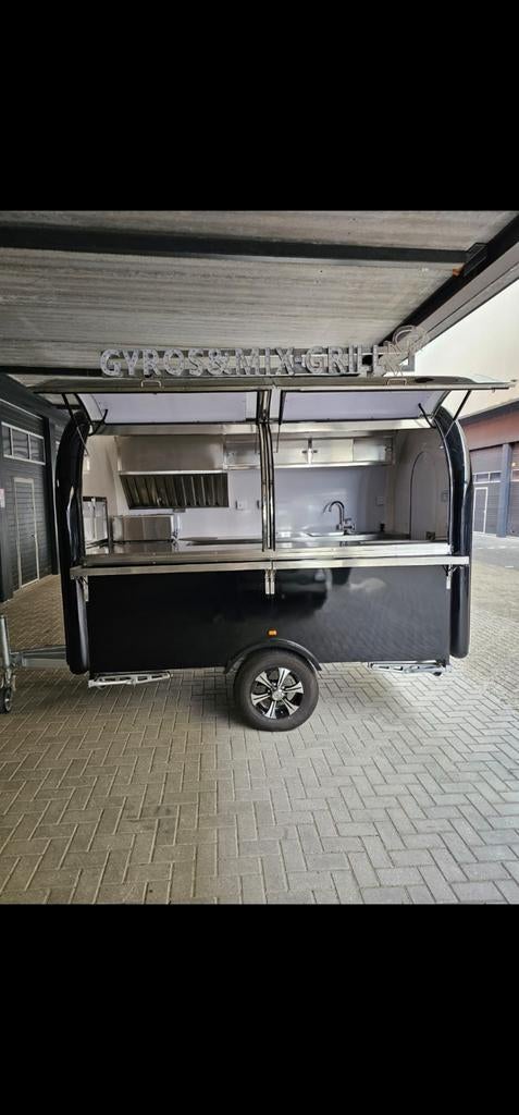 Complete foodtruck - direct inzetbaar!, Ophalen of Verzenden