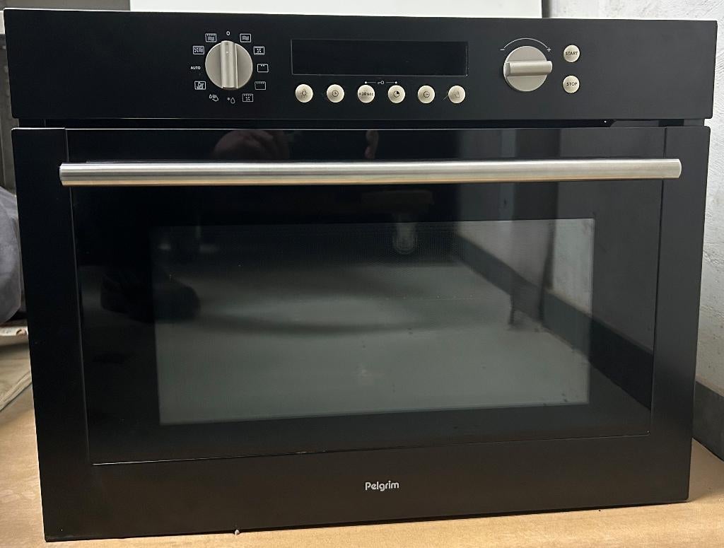 Pelgrim hetelucht oven met magnetronfunctie (45cm) NIEUW, Ophalen, Combimagnetron, Hete lucht, Nieuw