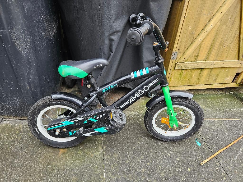 Amigo fietsje 12 inch, Ophalen, Gebruikt, Minder dan 16 inch, Amigo