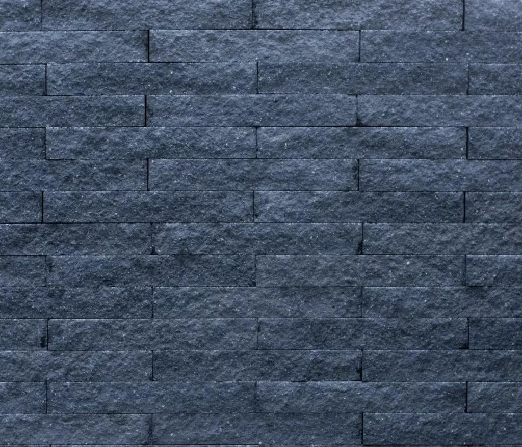 Wallblock Split antra 15x6x40 cm stapelblok antraciet, Blok, Nieuw, Ophalen of Verzenden, Minder dan 25 cm