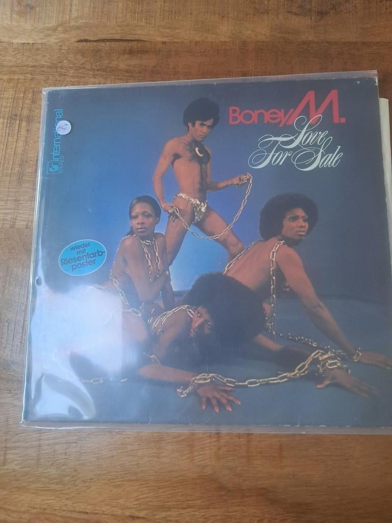 Boney M. - Love For Sale LP, Verzenden, Zo goed als nieuw, 12 inch, Overige genres