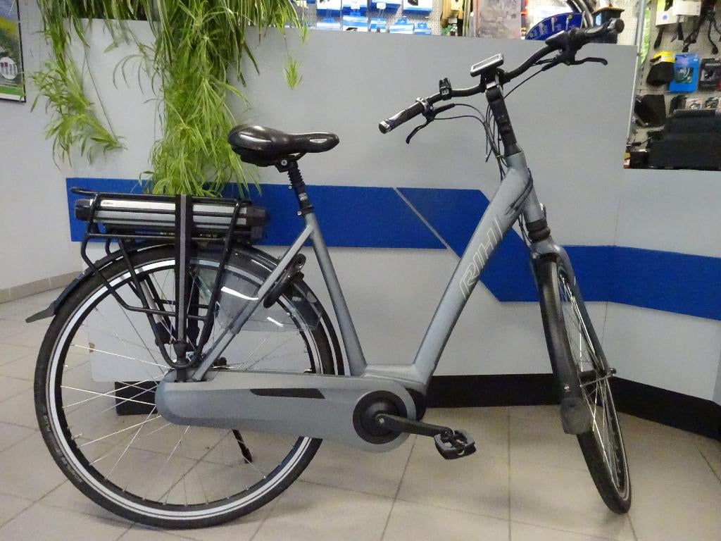 RIH Omega X, Fietsen en Brommers, Elektrische fietsen, Gebruikt, 51 tot 55 cm, 50 km per accu of meer, Ophalen