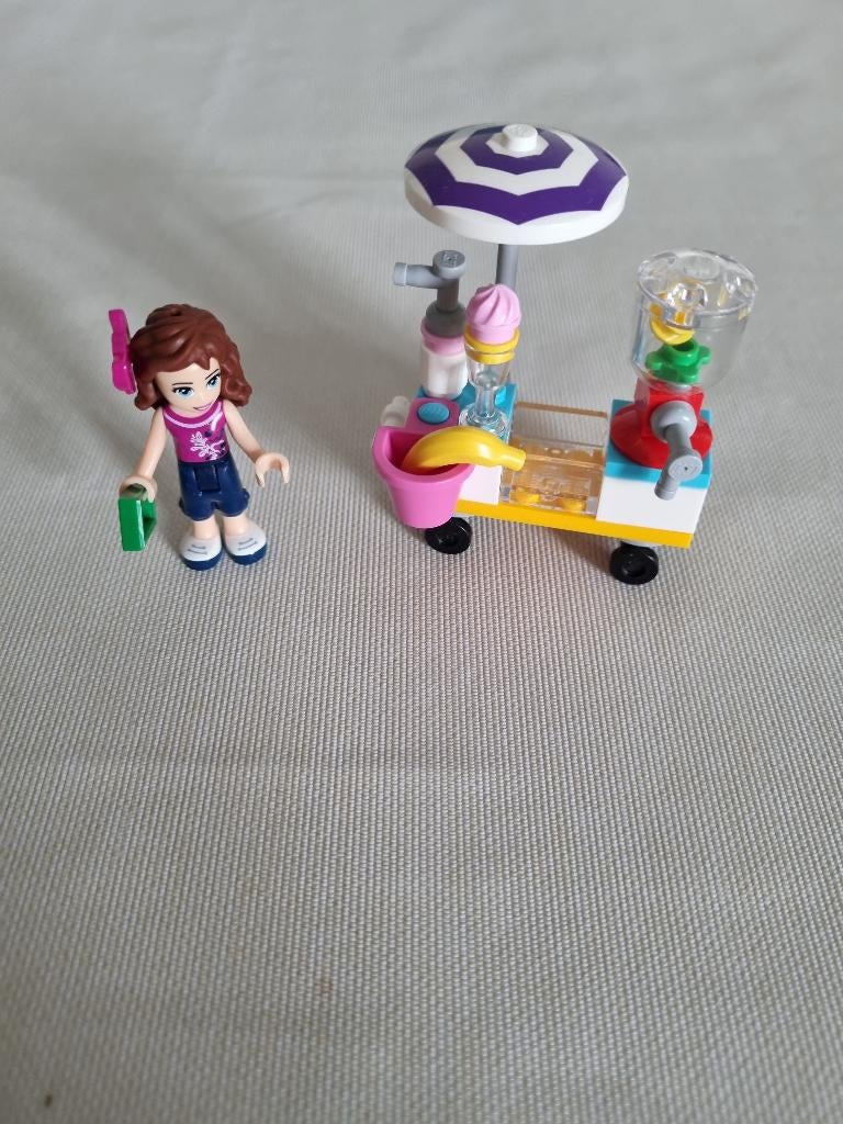 7x Lego Friends, Ophalen of Verzenden, Gebruikt, Complete set, Lego
