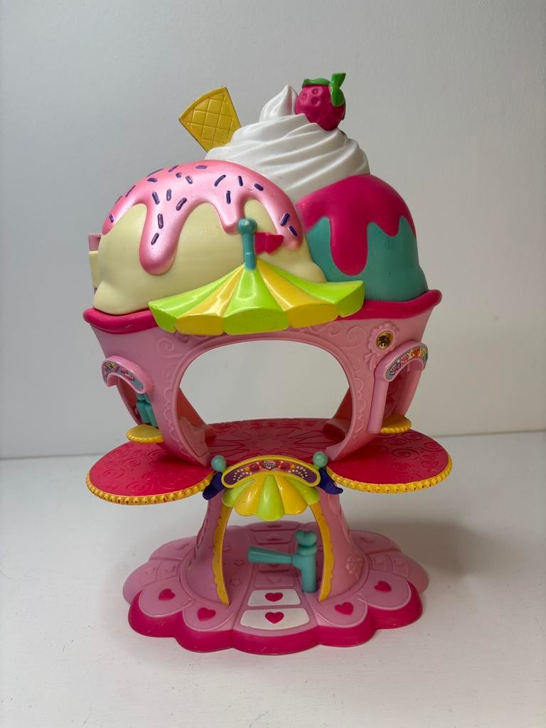 My Little Pony Ponyville Sweet Sundae Ice Cream Parlor 2007, Ophalen of Verzenden, Gebruikt