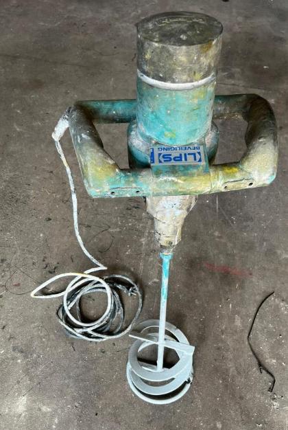 verf / cement menger, Ophalen, Gebruikt