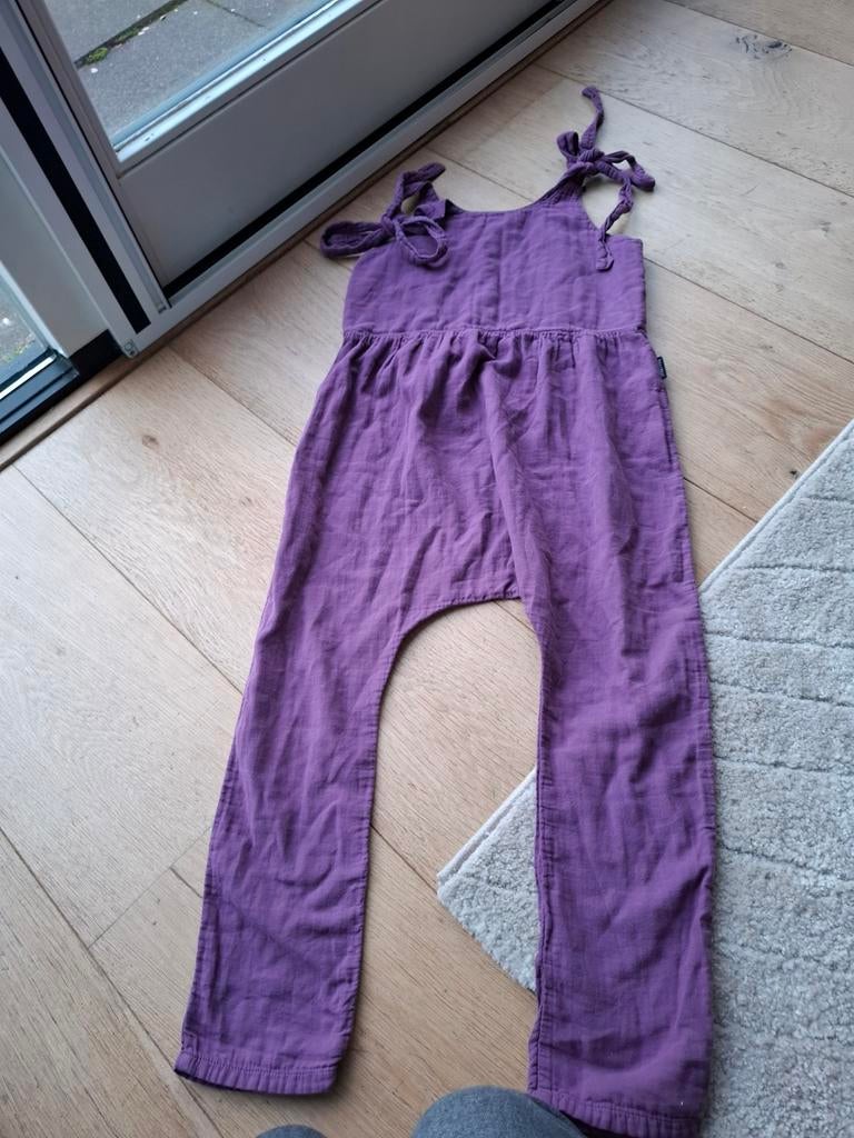 Daily Brat Salopet Tuinbroek 122/128, Ophalen of Verzenden, Zo goed als nieuw, Daily Brat, Meisje