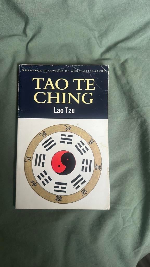 TAO TE CHING LAO TZU, Ophalen of Verzenden, Zo goed als nieuw