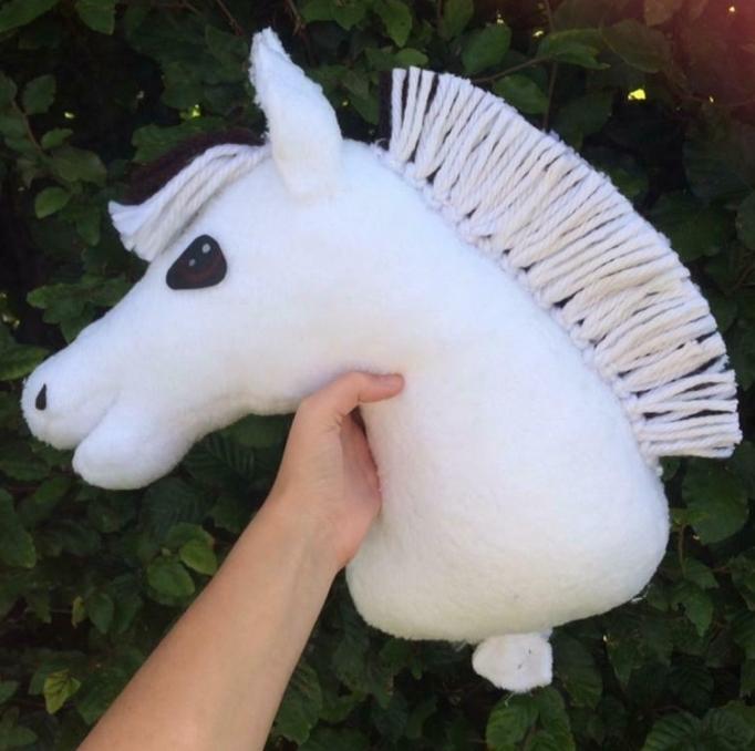 Hobbyhorse / Stokpaard Fjord, Hobby en Vrije tijd, Overige Hobby en Vrije tijd, Ophalen of Verzenden, Gebruikt