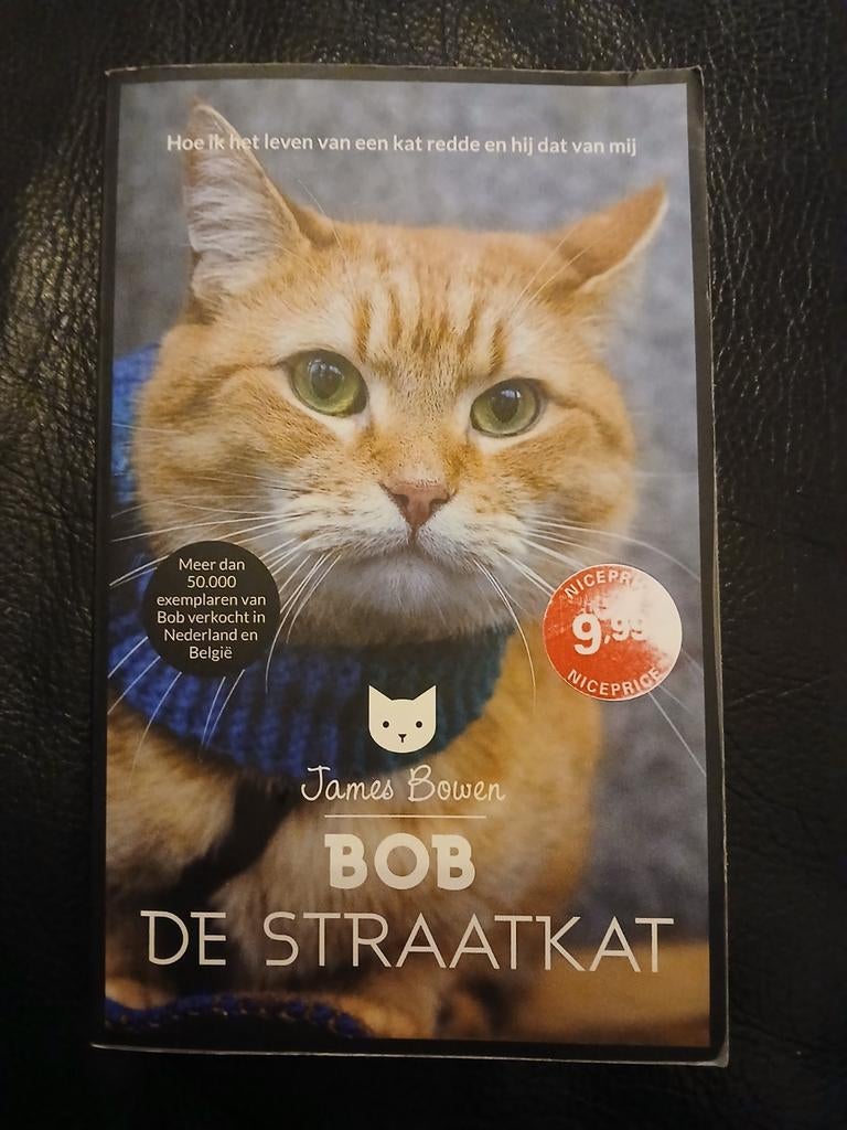 Bob de Straatkat - James Bowen, Boeken, Ophalen of Verzenden, Zo goed als nieuw, James Bowen, Overige