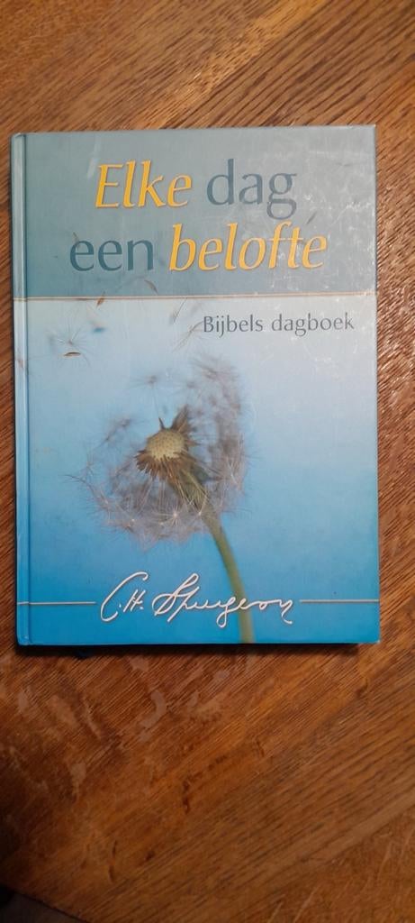Elke dag een belofte - Bijbels dagboek, Achtergrond en Informatie, Spiritualiteit algemeen, Ophalen of Verzenden, Zo goed als nieuw
