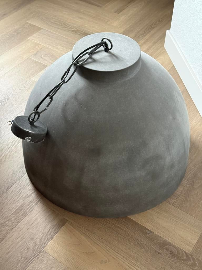 Industriële lamp, Ophalen, Gebruikt, Rond, 50 cm of meer