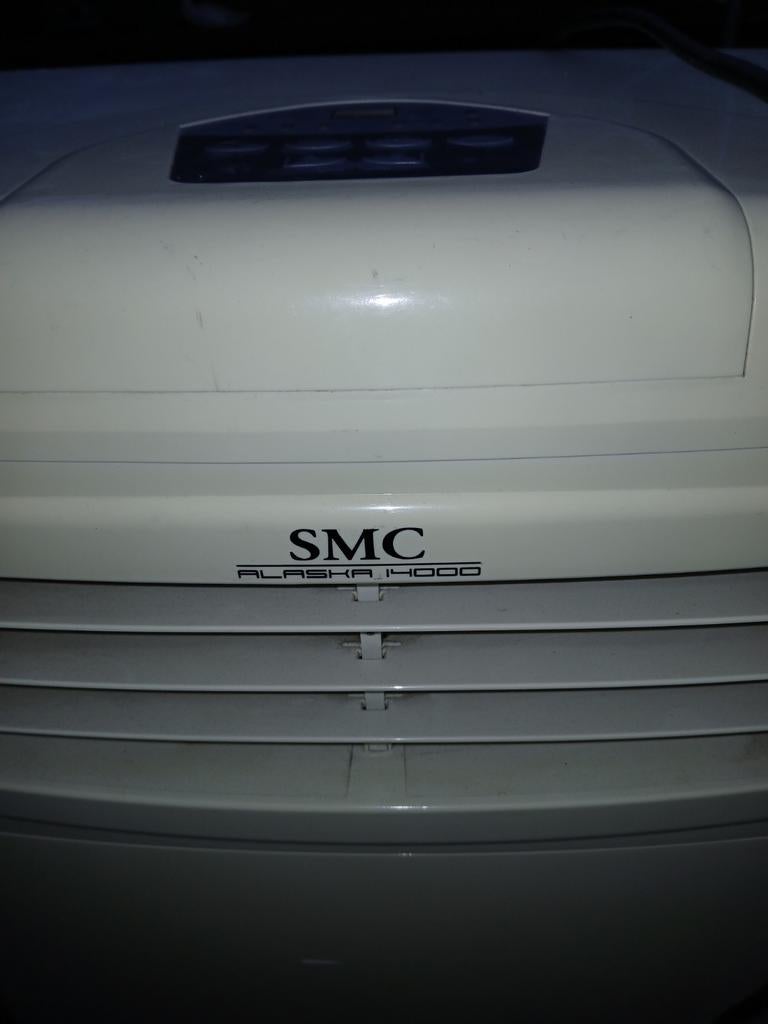Mobiele airco SMC Alaska 14000 - Gebruikt, Witgoed en Apparatuur, Ophalen, Gebruikt, Timer, Minder dan 60 m³