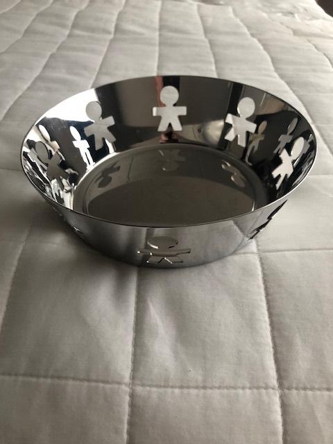 ALESSI Girotondo schaal AKK03. 18 cm., Ophalen of Verzenden, Zo goed als nieuw