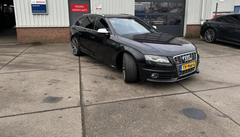 Audi S4 3.0 Tfsi 245KW Avant Quattro AUT 2011 Zwart, Auto's, Audi, Automaat, 2995 cc, Zwart, Vierwielaandrijving